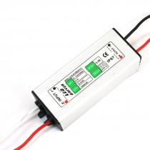 DC 12-24V Waterproof Power Supply Driver for 30-36V 30W LED Light