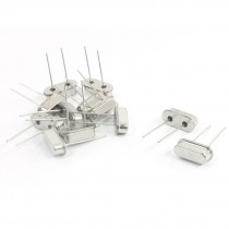12pcs Silver Tone Metal Shell DIP Crystal Oscillator 12.000MHz 20PF for PC