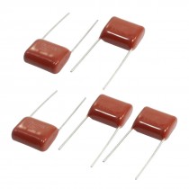 5 Pcs CBB22 630V 274J 0.27uf Radial Lead Metallized Polypropylene Film Capacitor