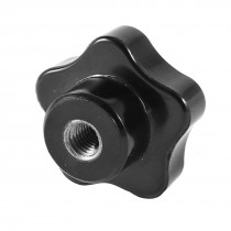 M8 8mm Female Thread 40mm Dia 25mm Height Star Head Clamping Knob