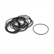 20PCS Black Rubber Oil Seal O Ring Sealing Gasket Washers 27mm x 1mm
