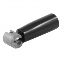 Grinding Machine Handwheel 5mm Thread Dia Plastic Grip Handle 85mm Long