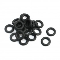 11.7mm x 2.65mm Mechanical Rubber Oil Seal Filter Rings Gaskets 20 Pcs