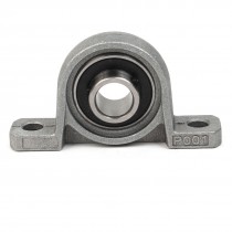 K001 Pillow Block 12mm Bore Inner Diameter Ball Bearing Stainless Steel