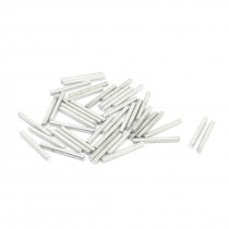 40Pcs Stainless Steel 19mmx2mm Transmission Round Rod for RC Airplane