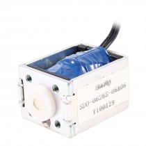 3mm 150g Push Type Linear Lift Electromagnet Solenoid DC 6V 1A 6W