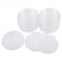 Lab 120mm x 20mm Sterilized Petri Cell Tissue Culture Dishes 10 Pcs
