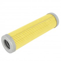 25mm Inside Dia 170mm High Air Compressor Part Element Filter Yellow
