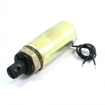 DC12V 0.6A Open Frame Push Type Solenoid Electromagnet 1mm 3000g 8mm 500g