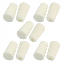 10pcs 33mm Length 15-19mm Silicone Stopper Plug for 18mm Outer Dia Test Tube