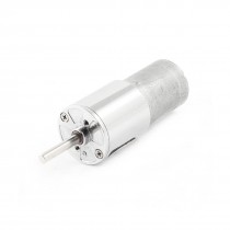 DC 12V 5RPM 3mm Shaft Electric Geared Box Speed Reduce Motor for DIY Smart Car