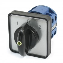 AC 380V 16A 3 Positions Latching Rotary Universal Changeover Switch