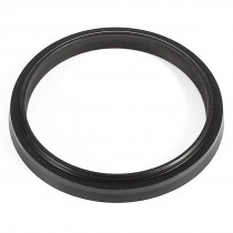 Black Rubber Ring Grooved Spring Oil Seal Gasket 60mm x 50mm x 5mm