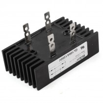 100Amp 1200Volts 4 Pins 1 Phase Diode Bridge Rectifier QL100 Type