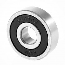 Replacement 6200RZ Rollerblade Deep Groove Ball Bearing 30x10x9mm