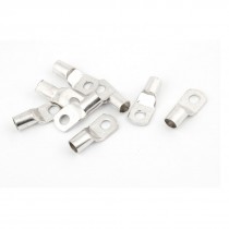 8 Pcs SC50-8 Non-insulated Crimping Type Eyelet Tin Plated Copper Lug