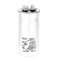 AC450V 35uF Polypropylene Film Electric Motor Run Capacitor CBB65-1