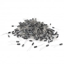 1000 Pcs 4mm x 7mm 22UF 16V Polarized Radial Electrolytic Capacitor