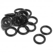 20pcs 19mm x 12.8mm x 3.1mm Rubber O Ring Oil Seal Gasket Replacement