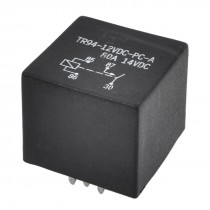 DC 12V Coil Voltage PCB Terminal Pin Soldering Power Relay TR94-12VDC-PC-A