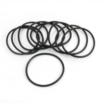 10pcs 72mm x 3.5mm Automobile O Rings Hole Sealing Gaskets Washers