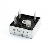 KBPC3510 35A 1000V Single Phase Square Diode PCB Bridge Rectifier