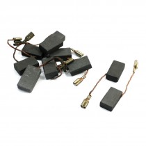 10Pcs Repairing 19/32"x11/32"x1/5" Carbon Brushes for Bodine Electric Drill