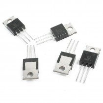 5PCS Electric Component BT151-600R 600V 12A 3Pin TO-220 SCR Transistor