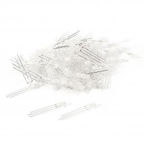 200Pcs Common Cathode Blue Red LED Light Emitting Diodes DC 1.8V-2.0V 3.0-3.2V