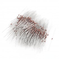 500 Pcs 43V 1/2W Electronic Zener Voltage Stabilizing Diodes