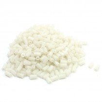 400 Pcs Nylon Insulating Hex Hexagonal Threaded Spacer Support M3 x 10mm