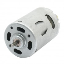 24V 2-Pin Connecting 4000rpm Rotary DC Gear Magnetic Motor
