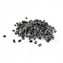1000 Pcs 6mm x 7mm 47UF 35V Polarized Radial Electrolytic Capacitor