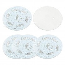 5pcs 83mm Dia Circle Aluminum PCB Circuit Board for 7 x 1W/3W LED in Series
