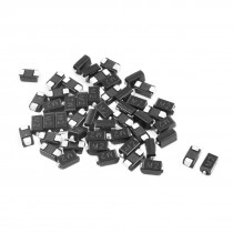 PCB Board DO-214AC 100V 1A SMT SMD Rectifier Diode M2 50pcs