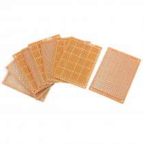 10Pcs 7cm x 5cm DIY Electronic Single Side Prototype PCB Board Stripboard