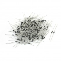 200 Pcs HER102 100V 1A Axial Lead High Efficiency Rectifiers 2.5mm x 5mm