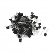 100PCS Electric Component S9015 50V 100mA 3Pin TO-92 PNP Transistor