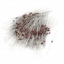 500 Pcs 6.8V 1/2W Electronic Zener Voltage Stabilizing Diodes