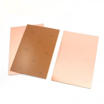3Pcs 18cm x 12cm Copper Tone Prototyping Single Side PCB Board
