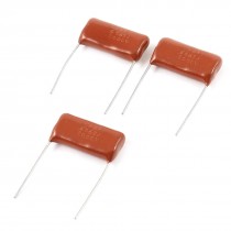 CBB81 2000V 562J 5.6nf Radial Lead Metallized Polypropylene Film Capacitors 3Pcs
