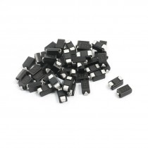 PCB Board DO-214AC 50V 2A SMT SMD Rectifier Diode S2A 50pcs