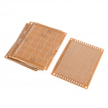 10 Pcs FR-4 Single Side DIY Prototype Paper PCB Universal Board Breadboard 7x9cm