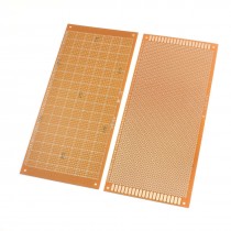 2Pcs 22cm x 10cm Electronic DIY Prototype Matrix PCB Printed Circuit Board