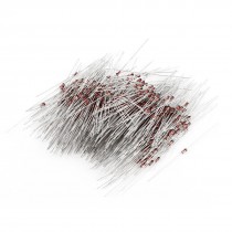 500 Pcs HZ7B3 DC 7-7.3V 1/2W Regulator Tubes Axial Zener Diodes