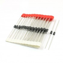 40 Pcs 600V 2A Axial Polarized Rectifying Rectifier Diodes MUR260