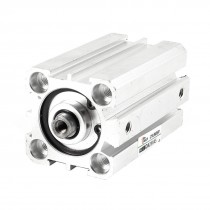 25mm Bore 45mm Stroke Double Action Compact Air Cylinder