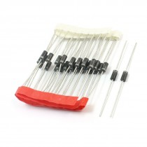 30Pcs RL257 1000V 2.5A High Voltage Polarized Fast Rectifier Diodes