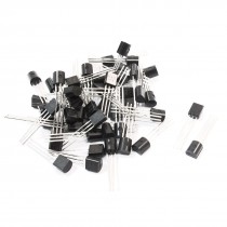 50pcs General Propose TL431 37V 150mA TO-92 Package Precision Shunt Regulator