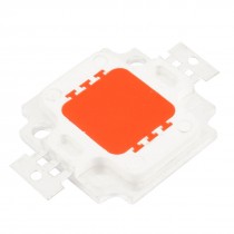 Red Mini LED Emitter Metal Plate Lamp Light AC 9-12V 10Watt 1Amp